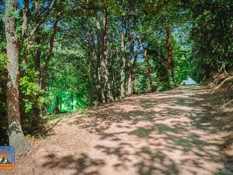 Emplacement - Forfait tente pour 2 personnes - Sans élec