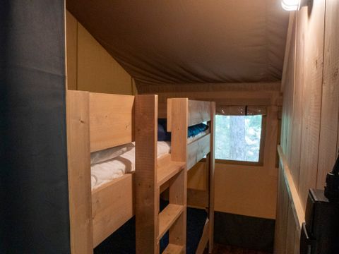 LODGE 4 personnes - Safari Lodge LUXE avec sanitaires