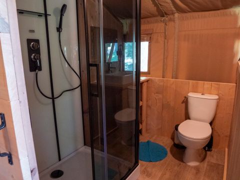 LODGE 4 personnes - Safari Lodge LUXE avec sanitaires