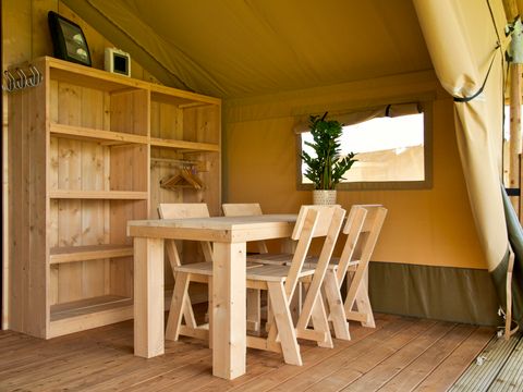 LODGE 4 personnes - Safari Lodge LUXE avec sanitaires