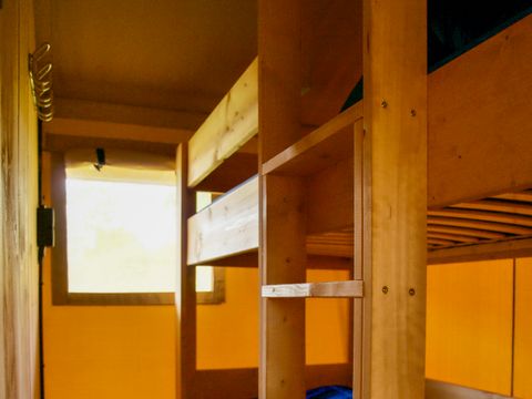 LODGE 4 personnes - Safari Lodge LUXE avec sanitaires