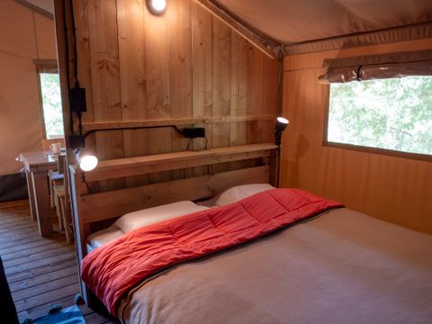 LODGE 4 personnes - Safari Lodge LUXE avec sanitaires