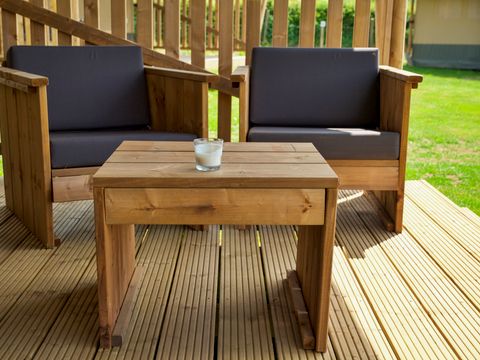 LODGE 4 personnes - Safari Lodge LUXE avec sanitaires