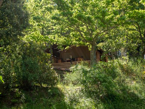 LODGE 4 personnes - Safari Lodge LUXE avec sanitaires