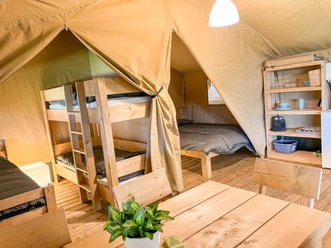 LODGE 5 personnes - Safari Lodge