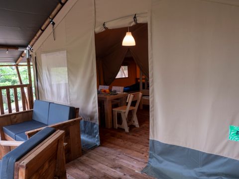 LODGE 5 personnes - Safari Lodge