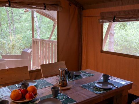LODGE 5 personnes - Safari Lodge
