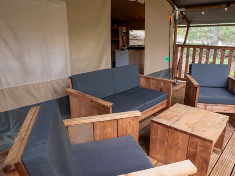 LODGE 5 personnes - Safari Lodge