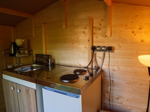 HÉBERGEMENT INSOLITE 6 personnes - Tente Inuit forêt
