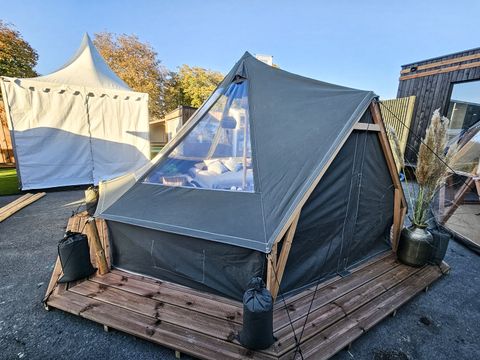 HÉBERGEMENT INSOLITE 4 personnes - Tente Inuit forêt