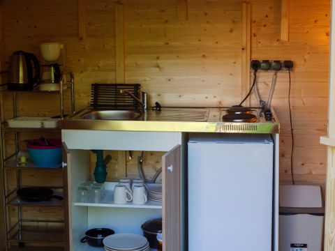 HÉBERGEMENT INSOLITE 6 personnes - Tente Inuit forêt