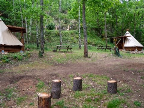 TENTE 2 personnes - Tipi moderne