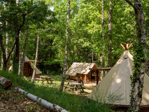 TENTE 2 personnes - Tipi moderne