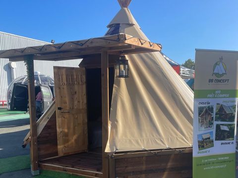 TENTE 3 personnes - Tipi moderne