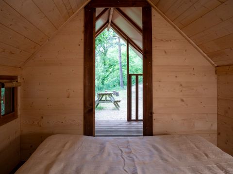 Tente en toile et en bois 2 personnes - Bivouac isolé Rando