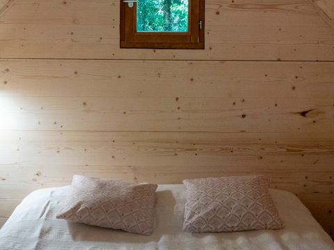 Tente en toile et en bois 2 personnes - Bivouac isolé Rando