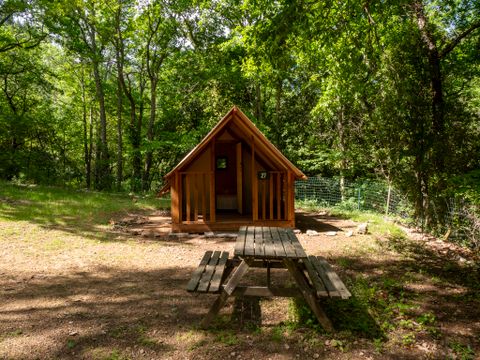 TENTE TOILE ET BOIS 2 personnes - Bivouac isolé Rando