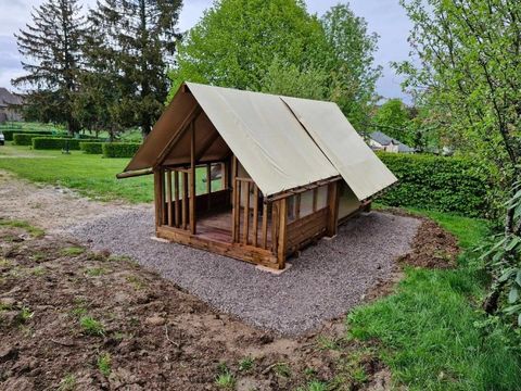 TENTE TOILE ET BOIS 2 personnes - Bivouac isolé Rando