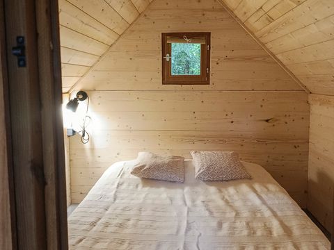 TENTE TOILE ET BOIS 2 personnes - Bivouac isolé Rando