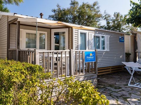 MOBILHOME 4 personnes - Classic | 2 Ch. | 4 Pers. | Terrasse Simple | 1 SDB
