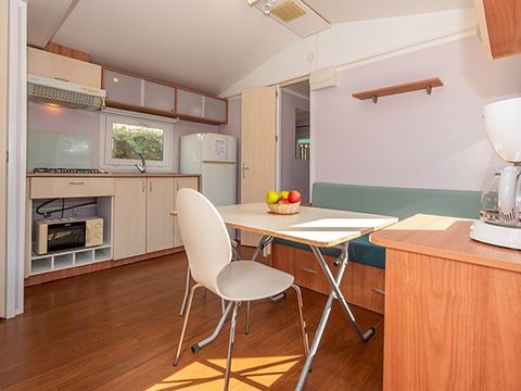 MOBILHOME 4 personnes - Mobil-home | Classic | 2 Ch. | 4 Pers. | Terrasse simple