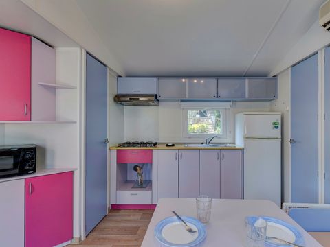 MOBILHOME 6 personnes - Mobil-home | Classic | 2 Ch. | 4/6 Pers. | Terrasse simple | Clim.