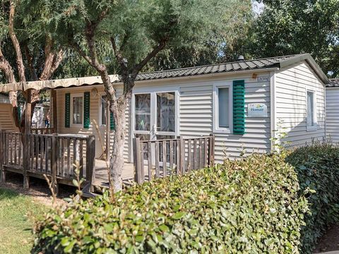 MOBILHOME 6 personnes - Mobil-home | Classic | 3 Ch. | 6 Pers. | Terrasse surélevée | Clim.