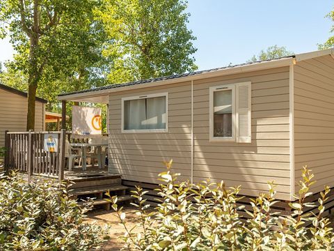 MOBILHOME 4 personnes - Mobil-home | Comfort | 2 Ch. | 4 Pers. | Terrasse simple | Clim.