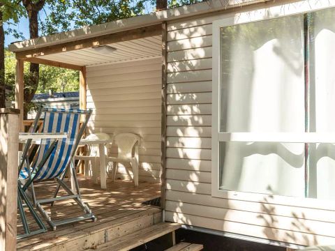 MOBILHOME 6 personnes - Mobil-home | Comfort | 2 Ch. | 4/6 Pers. | Terrasse simple | Clim.