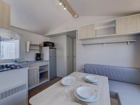 MOBILHOME 6 personnes - Mobil-home | Comfort | 2 Ch. | 4/6 Pers. | Terrasse simple | Clim.