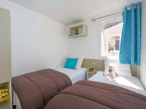 MOBILHOME 6 personnes - Mobil-home | Premium | 3 Ch. | 6 Pers. | Terrasse Lounge | Clim.