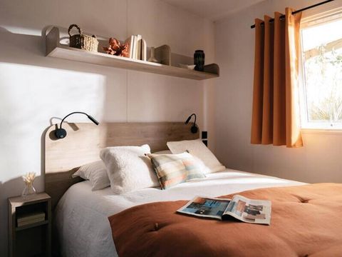 MOBILHOME 6 personnes - Mobil-home | Comfort | 3 Ch. | 6 Pers. | Terrasse surélevée | Clim.