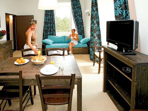 STUDIO 4 personnes - Cabine