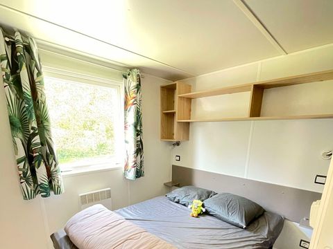 MOBILHOME 6 personnes - Mobil-Home - CONFORT - 3 Chambres - TV - avec terrasse semi couverte