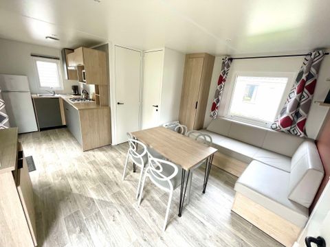 MOBILHOME 4 personnes - Mobil-Home - PRIVILEGE - 2 chambres - TV - avec terrasse