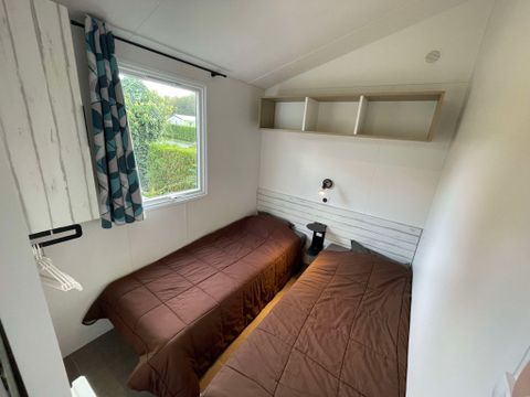 MOBILHOME 6 personnes - PRIVILEGE - 3 Chambres - TV - avec terrasse semi couverte