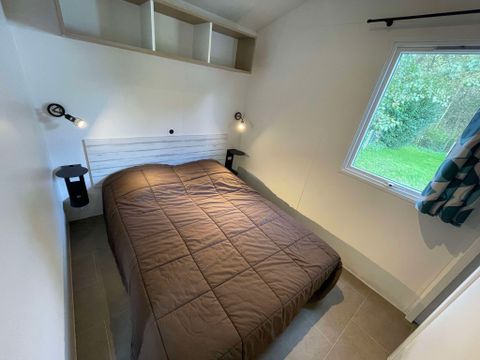 MOBILHOME 6 personnes - PRIVILEGE - 3 Chambres - TV - avec terrasse semi couverte