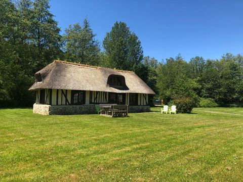 Maison 4 personnes - Chaumière - INSOLITE PREMIUM - 1 chambre - TV