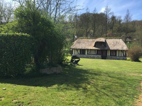 Maison 4 personnes - Chaumière - INSOLITE PREMIUM - 1 chambre - TV