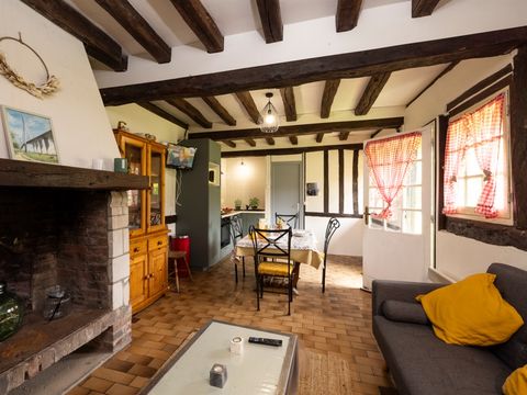 Maison 4 personnes - Chaumière - INSOLITE PREMIUM - 1 chambre - TV