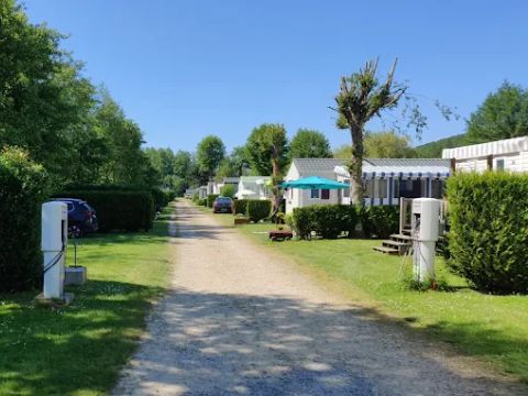 Camping Sites et Paysages - Domaine de la Catinière - Camping Eure - Image N°3