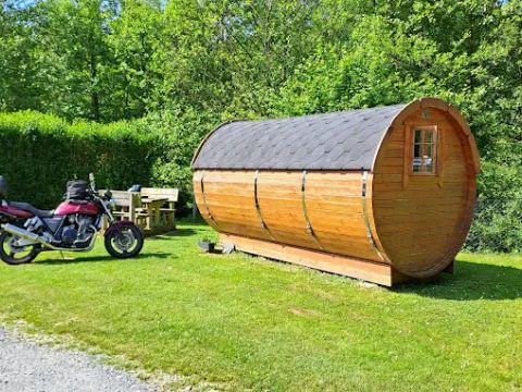 Camping Sites et Paysages - Domaine de la Catinière - Camping Eure - Image N°13