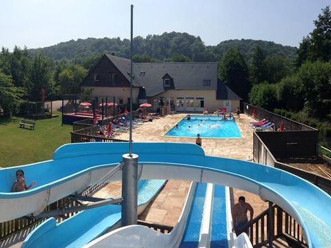 Camping Sites et Paysages - Domaine de la Catinière - Camping Eure - Image N°6