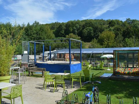 Camping Sites et Paysages - Domaine de la Catinière - Camping Eure - Image N°5