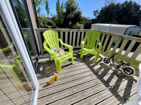 MOBILHOME 5 personnes - O'hara Premium