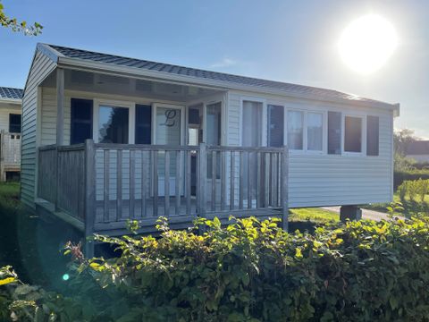 MOBILHOME 4 personnes - SavanyTerrasse Semi couverte