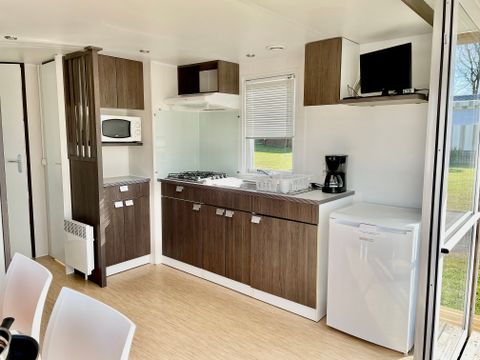 MOBILHOME 4 personnes - Méditerranée bis
