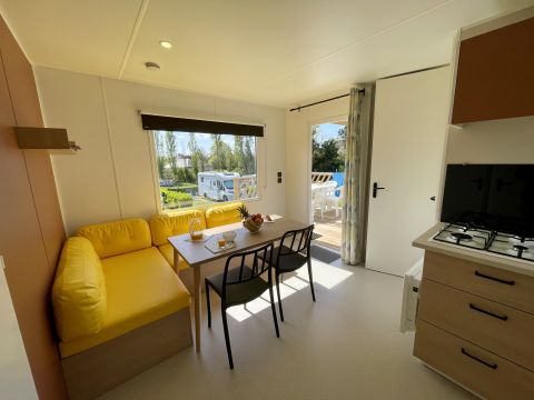 MOBILHOME 4 personnes - Loggia 2 ch