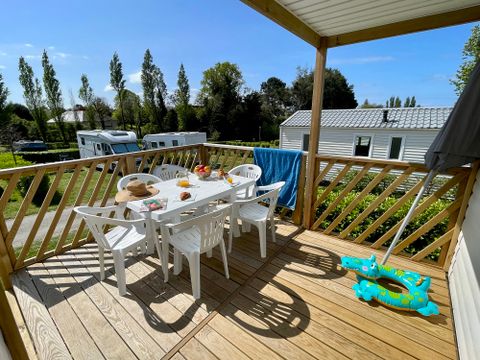 MOBILHOME 4 personnes - Loggia 2 ch