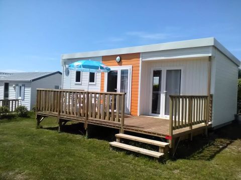 MOBILHOME 4 personnes - Mobil-home Confort 3 Pièces 4 Personnes + TV